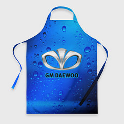 Фартук кулинарный DAEWOO Капли Дождя, цвет: 3D-принт