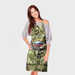 Фартук кулинарный Бронежилет с боекомплектом, цвет: 3D-принт — фото 2