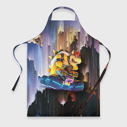 Фартук Bowser racer Mario Kart 8 Deluxe