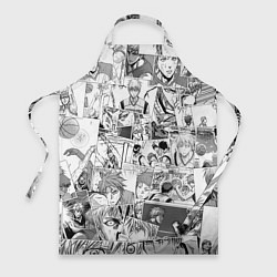 Фартук кулинарный Kuroko no Basket pattern, цвет: 3D-принт
