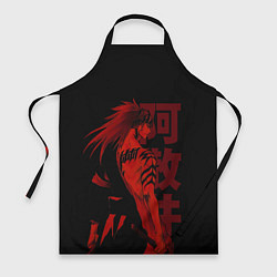 Фартук кулинарный Abarai Renji, цвет: 3D-принт