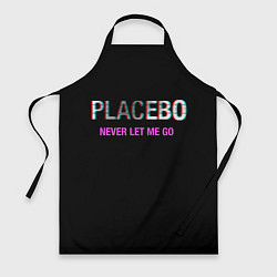Фартук кулинарный Placebo Never Let Me Go, цвет: 3D-принт