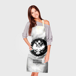 Фартук кулинарный RUSSIAN EMPIRE - ГЕРБ Потертости, цвет: 3D-принт — фото 2