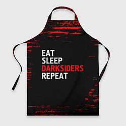 Фартук Eat Sleep Darksiders Repeat Краска