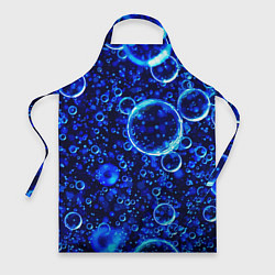 Фартук кулинарный Пузыри воздуха в воде Pattern, цвет: 3D-принт