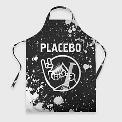 Фартук кулинарный Placebo - КОТ - Брызги, цвет: 3D-принт