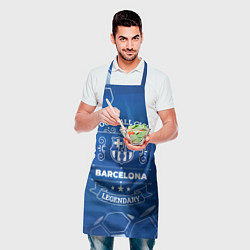 Фартук кулинарный Barcelona FC 1, цвет: 3D-принт — фото 2