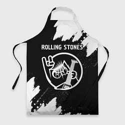 Фартук Rolling Stones - КОТ - Краска