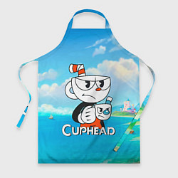 Фартук Cuphead сердитая чашечка