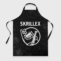 Фартук Skrillex - КОТ - Потертости