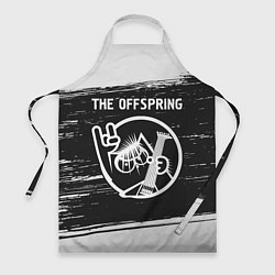 Фартук кулинарный The Offspring КОТ Краска, цвет: 3D-принт