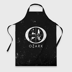 Фартук кулинарный Symbols Ozark, цвет: 3D-принт