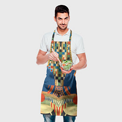 Фартук кулинарный Египетский орнамент, цвет: 3D-принт — фото 2