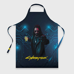 Фартук Johnny Cyberpunk2077