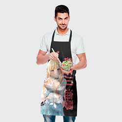 Фартук кулинарный МАРИН КИТАГАВА ЭТА ФАРФОРОВАЯ КУКЛА, цвет: 3D-принт — фото 2