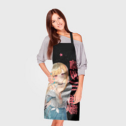 Фартук кулинарный МАРИН КИТАГАВА ЭТА ФАРФОРОВАЯ КУКЛА, цвет: 3D-принт — фото 2