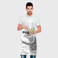 Фартук кулинарный Porto Champions Униформа, цвет: 3D-принт — фото 2