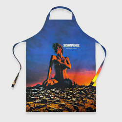 Фартук кулинарный Deadly Sting - Scorpions, цвет: 3D-принт