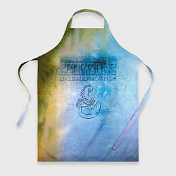 Фартук кулинарный Unbreakable - Scorpions, цвет: 3D-принт