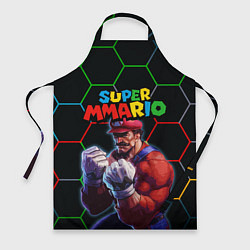 Фартук ММАРИО ММА Супер Марио Super Mario