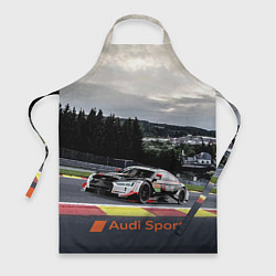 Фартук Audi Sport Racing team Ауди Спорт Гоночная команда