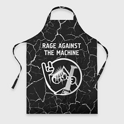 Фартук Rage Against The Machine КОТ Трещины