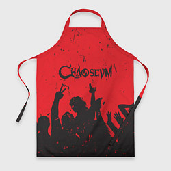 Фартук кулинарный Чаосеум Рок Лого, цвет: 3D-принт