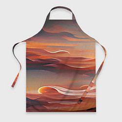 Фартук кулинарный Буря в пустыне, цвет: 3D-принт