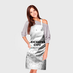 Фартук кулинарный Leicester City Champions Униформа, цвет: 3D-принт — фото 2