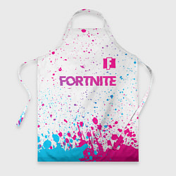 Фартук Fortnite Neon Gradient