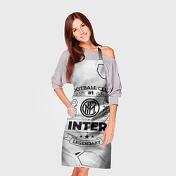 Фартук кулинарный Inter Football Club Number 1 Legendary, цвет: 3D-принт — фото 2