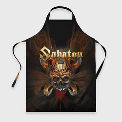 Фартук SABATON САБАТОН SKULL