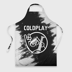 Фартук кулинарный Coldplay КОТ Краска, цвет: 3D-принт