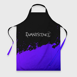 Фартук Evanescence Purple Grunge