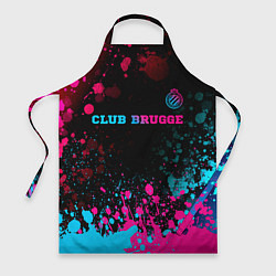 Фартук Club Brugge Neon Gradient - FS