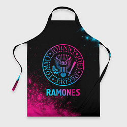 Фартук Ramones Neon Gradient