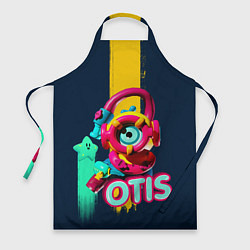 Фартук кулинарный Brawl Otis, цвет: 3D-принт