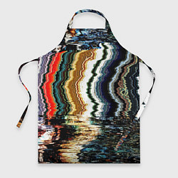 Фартук кулинарный Glitch pattern - fashion trend, цвет: 3D-принт