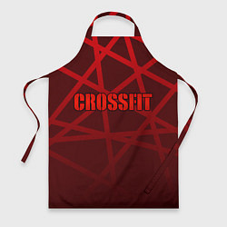 Фартук CROSSFIT - КРАСНЫЕ ЛИНИИ