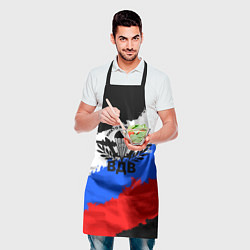 Фартук кулинарный ВДВ - герб и триколор, цвет: 3D-принт — фото 2