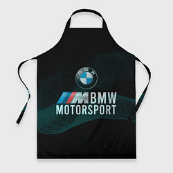 Фартук кулинарный BMW Motosport theam, цвет: 3D-принт