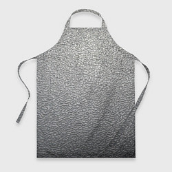Фартук кулинарный Нержавеющая сталь - текстура шагрень, цвет: 3D-принт