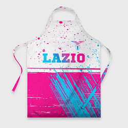 Фартук Lazio neon gradient style: символ сверху