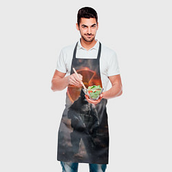 Фартук кулинарный STALKER Боец Долга, цвет: 3D-принт — фото 2