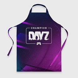 Фартук DayZ gaming champion: рамка с лого и джойстиком на