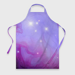 Фартук кулинарный Космическое одеяло, цвет: 3D-принт