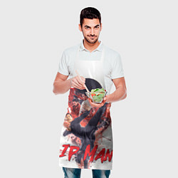 Фартук кулинарный Ип Ман - Ip Man, цвет: 3D-принт — фото 2
