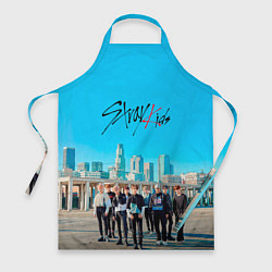 Фартук кулинарный Stray Kids Double Knot, цвет: 3D-принт
