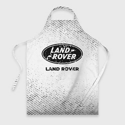 Фартук кулинарный Land Rover с потертостями на светлом фоне, цвет: 3D-принт