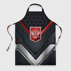 Фартук кулинарный Красный герб России, цвет: 3D-принт